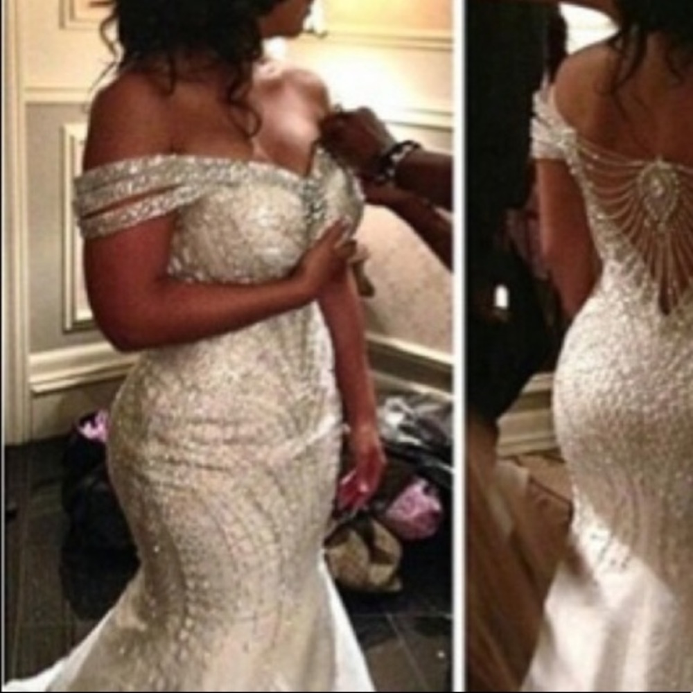 Satin Wedding Dreas
